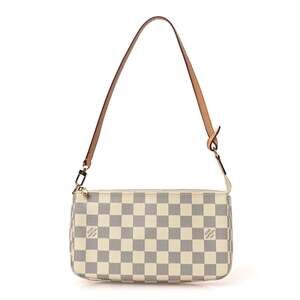 Louis Vuitton Damier Azur Pochette #258555L12B